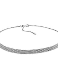 Sterling silver choker