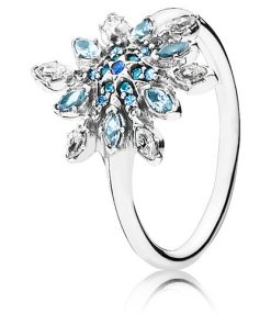 Crystallised Snowflake