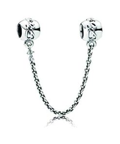 Family Forever silver safety chain