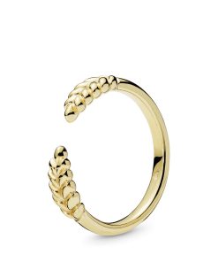 Seeds 14k Gold Plated  open ring