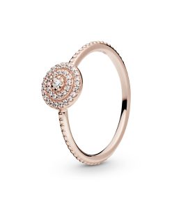 PANDORA Rose ring with clear cubic zirconia
