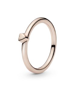 PANDORA Rose heart ring