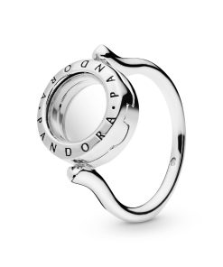 PANDORA floating locket silver ring