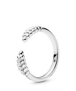 Seeds silver open ring