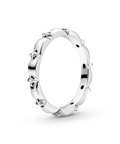 Flower Petals Band Ring