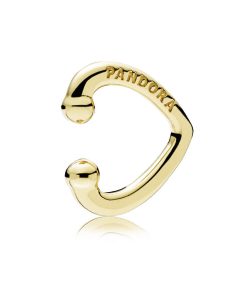 14k Gold Plated cuff earring
