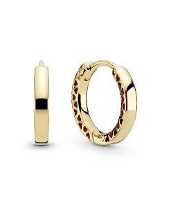 14k Gold Plated  hoop earrings