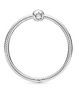 Sterling silver Pandora O carrier