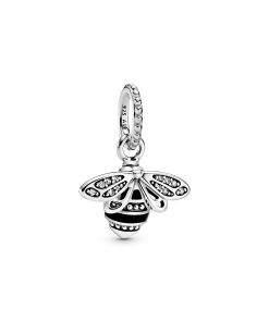 Sparkling Queen Bee Pendant