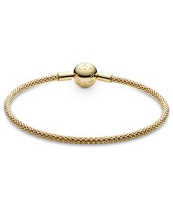 14k Gold Plated mesh bracelet