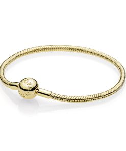 Snake chain 14k Gold Plated  bracelet