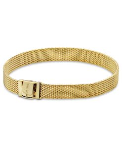 PANDORA Reflexions bracelet in 14k Gold Plated