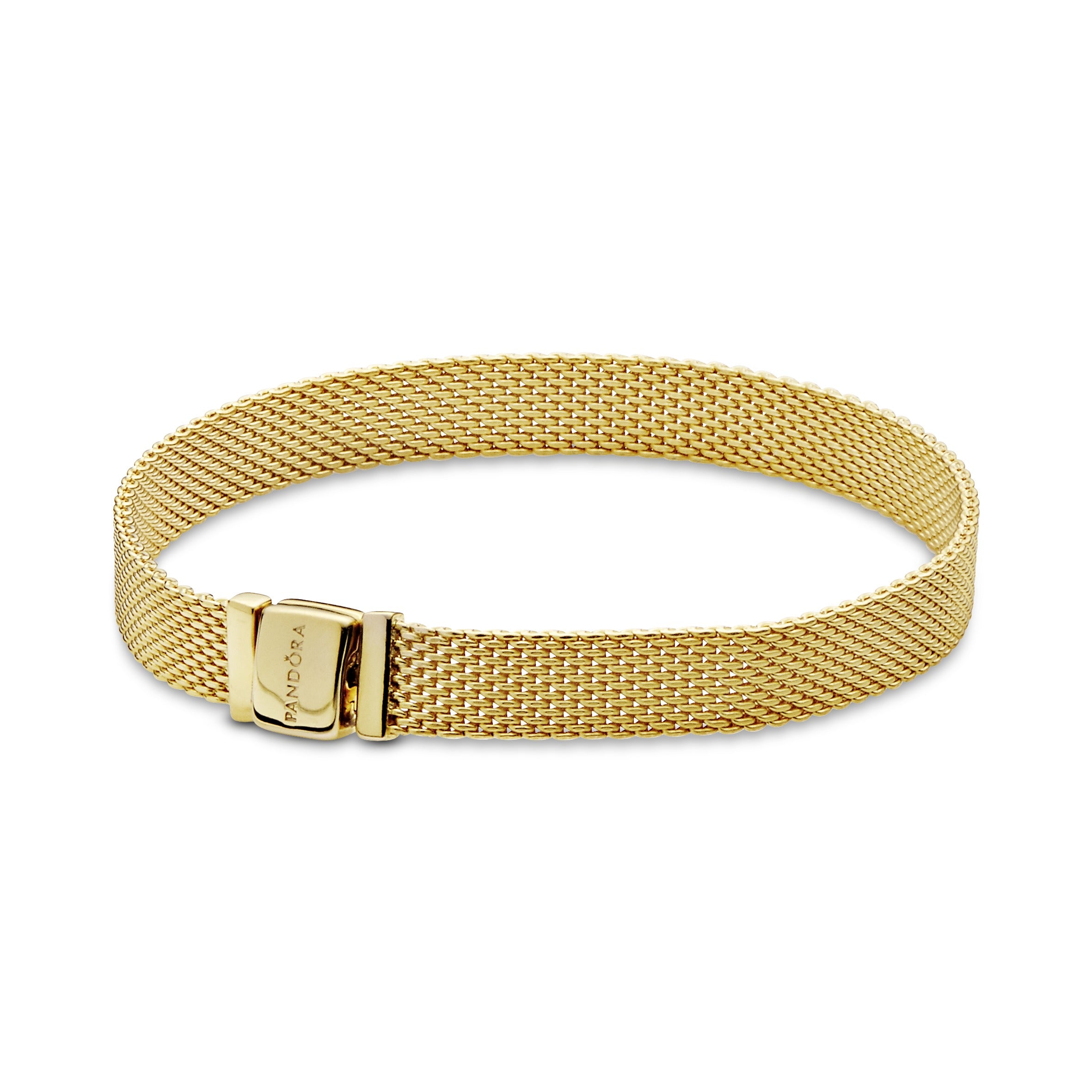 PANDORA Reflexions bracelet in 14k Gold Plated