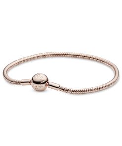 PANDORA Rose snake chain bracelet