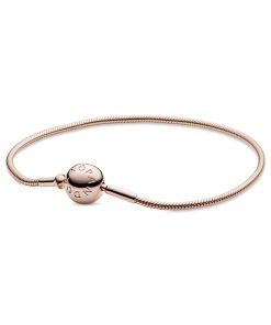 ESSENCE COLLECTION snake chain in PANDORA Rose