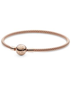 PANDORA Rose mesh bracelet