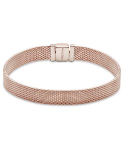 PANDORA Reflexions bracelet in PANDORA Rose