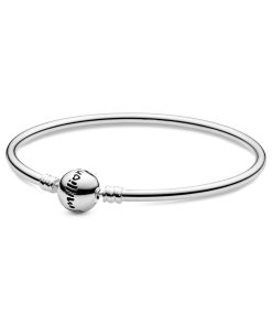 Silver bangle