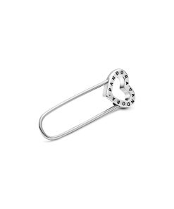Sterling silver pin