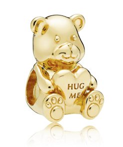 Teddy bear 14k Gold Plated  charm