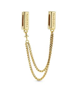 Safety Chain Clip Charm