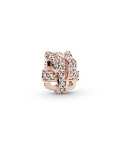 PANDORA Rose gift petite element with clear cubic zirconia