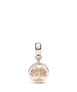 Family tree ESSENCE COLLECTION dangle in PANDORA Rose