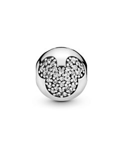 Disney Mickey Mouse Pavé Clip Charm
