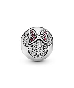 Disney Minnie Mouse Pavé Clip Charm