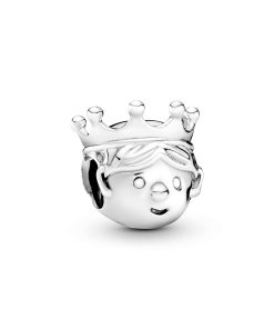 Prince silver charm