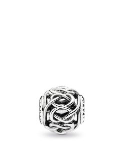 FRIENDSHIP ESSENCE COLLECTION charm in silver
