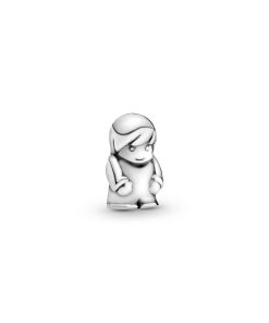Little boy silver petite element