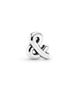 Ampersand silver petite element