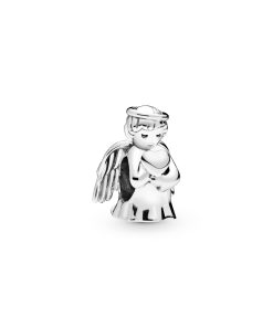 Angel sterling silver charm