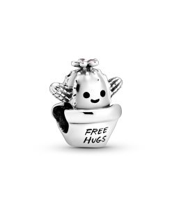 Free Hugs Cactus Charm