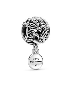 Openwork Dragonfly Love Charm