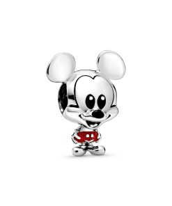 Disney Mickey Mouse Red Trousers Charm