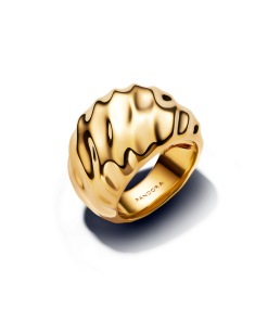Rippled Statement Ring