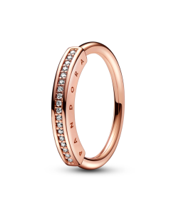 Pandora Signature I-D Pavé Ring