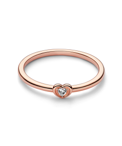 Radiant Heart Ring