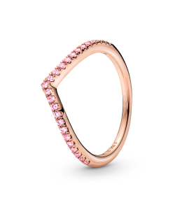 Pandora Timeless Wish Sparkling Pink Ring