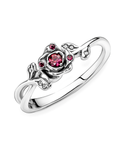 Disney Beauty and the Beast Rose Ring