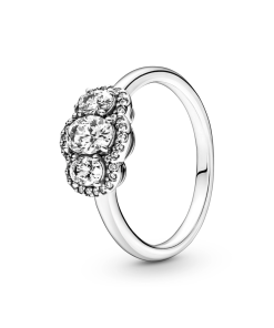 Three Stone Vintage Ring