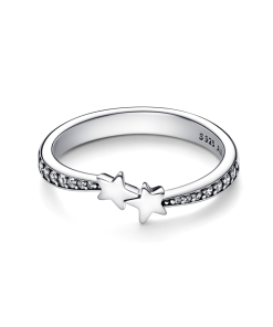 Shooting Stars Sparkling Ring