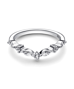 Pandora Timeless Wish Sparkling Alternating Ring