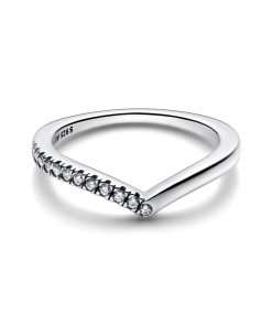 Pandora Timeless Wish Half Sparkling Ring