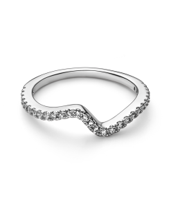 Sparkling Wave Ring