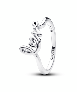 Handwritten Love Ring