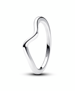 Polished Wave Ring