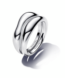 Organically Shaped Stacking Rings